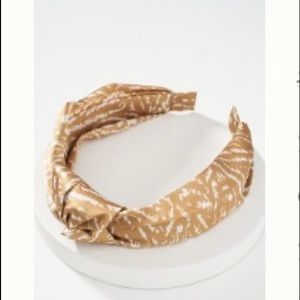 Anthropologie Parker Knotted Headband